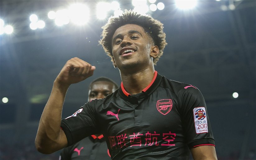 Image for Reiss Nelson must take golden chance of becoming face of Arsenal’s future – opinion