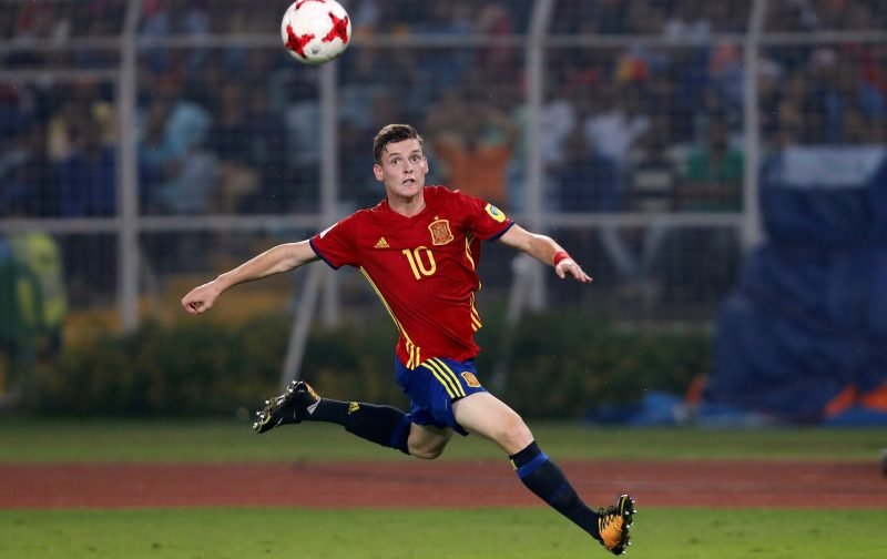 Arsenal reportedly lose out on signing Spanish U17 World Cup star