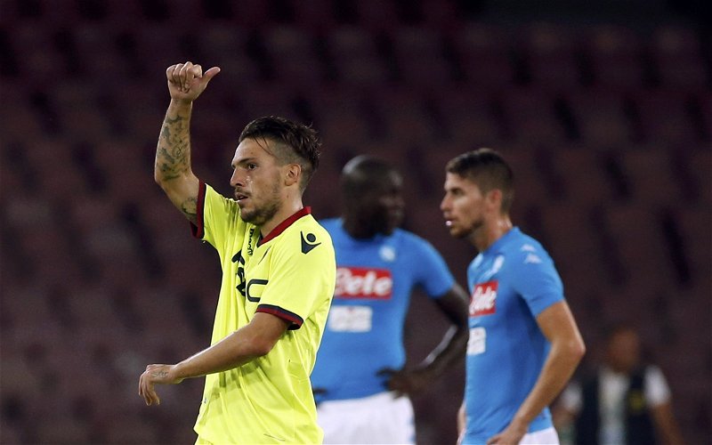 Image for Arsenal reportedly eyeing Serie A wide man as Walcott’s replacement