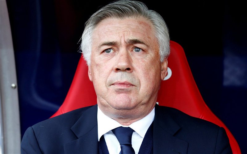 Image for Nicholas doesn’t want Ancelotti