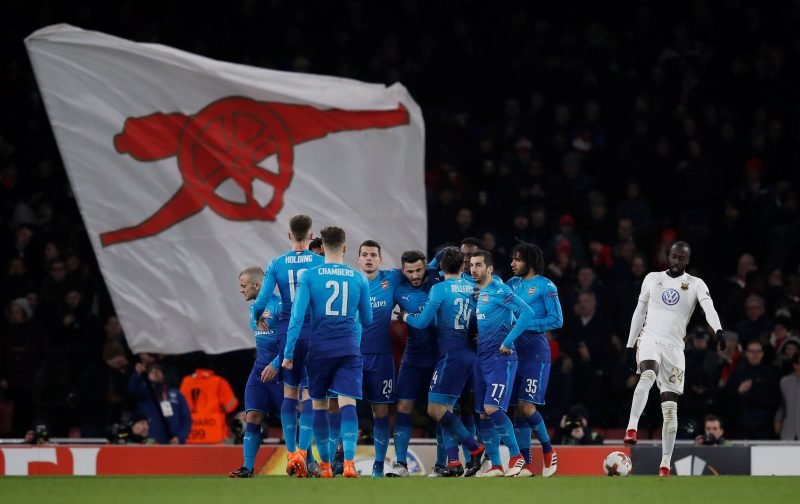 Arsenal rival European giants for signature of teenage sensation