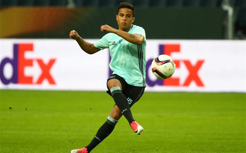 Image for Dutch starlet reveals he could be playing for Arsenal “in a few years”
