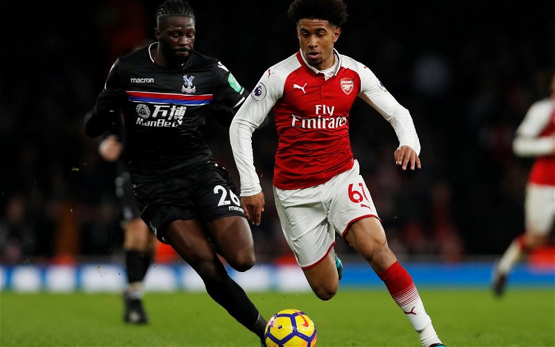 Image for European outfit identify Arsenal youngster as prime summer target