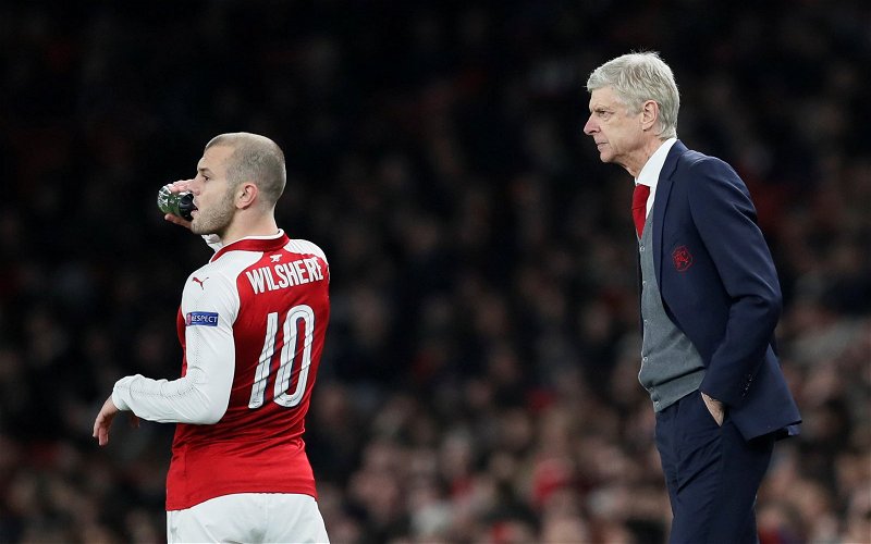 Image for Wenger makes plea for Arsenal to retain signature of fan favourite