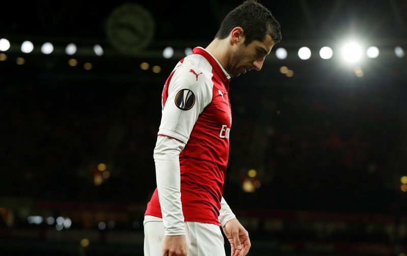 Arsenal handed massive injury boost ahead of Atletico clash