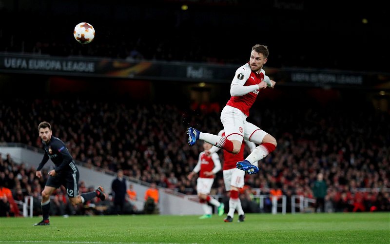 Image for Arsenal handed major injury boosts ahead of Europa League semi-final