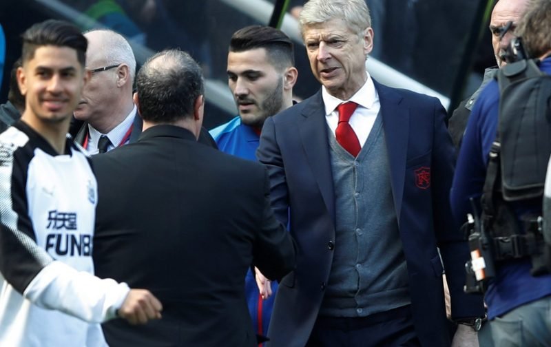 Arsenal considering huge honour for departing boss Wenger