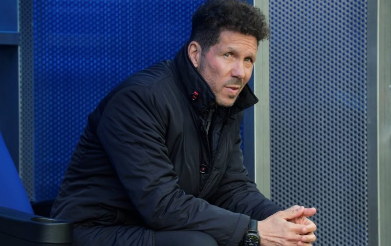 Atletico Madrid handed huge blow ahead of Arsenal clash