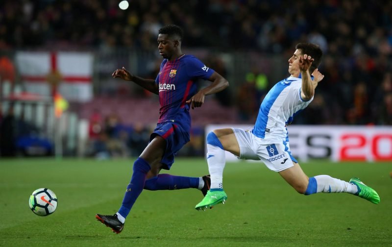 Arsenal continue to monitor Barcelona starlet’s movements