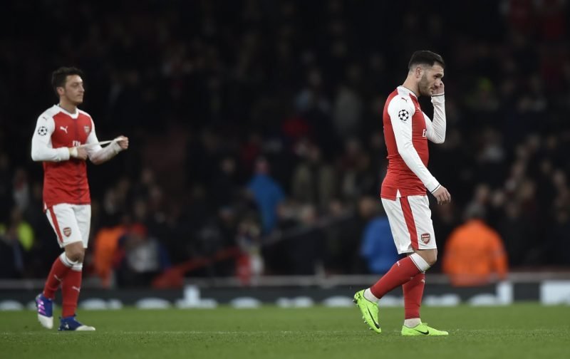 Arsenal forward open to sealing move to Champions League chasers