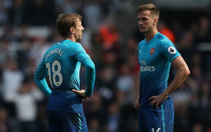Image for Arsenal trail Premier League rivals in chase for highly-coveted defender