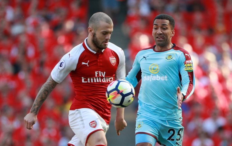 London rivals eye swoop for Arsenal fan favourite