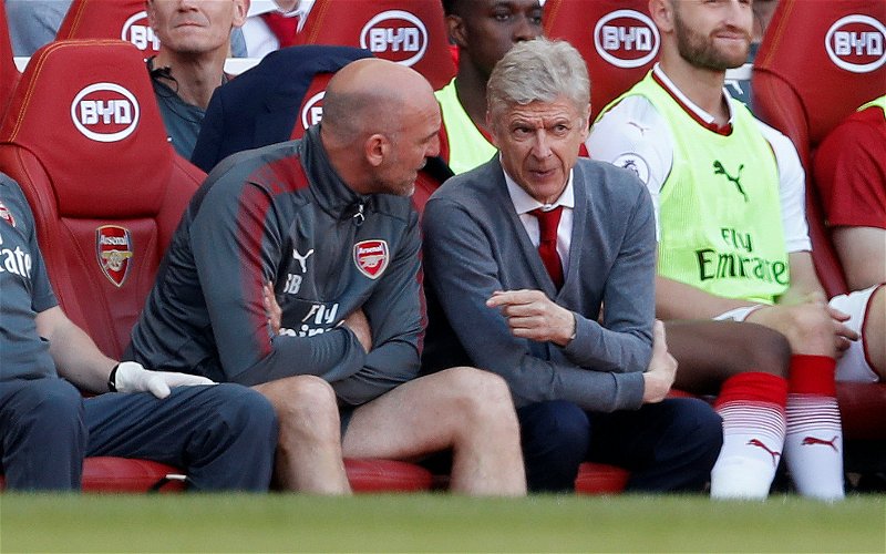 Image for Leading Arsenal figure delays decision on his future, could still leave