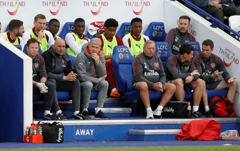 Emery to axe Arsenal legends in backroom shake-up