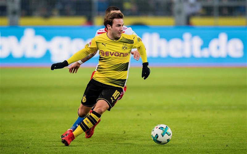 Image for Arsenal among five clubs reportedly keen on Dortmund attacker
