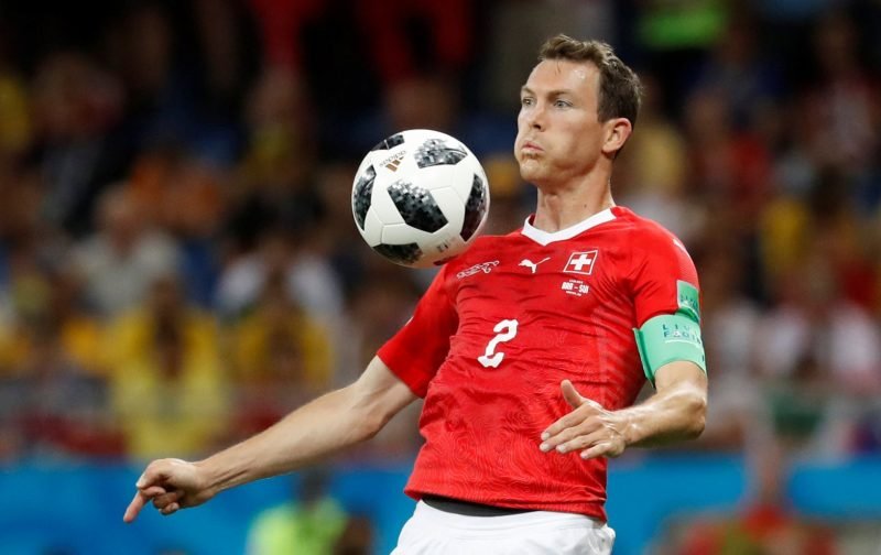 What impact can Lichtsteiner make at Arsenal?