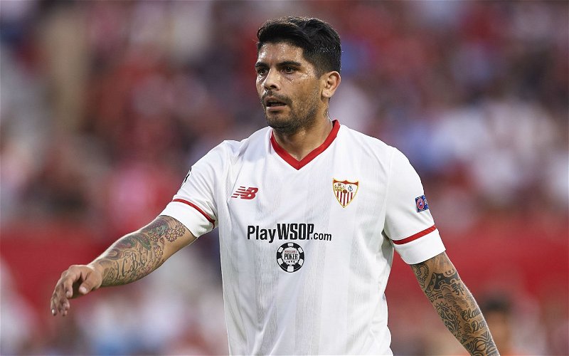 Image for Arsenal to hold talks with Sevilla midfielder’s agent