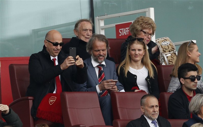 Image for Arsenal braced for surprise departure of senior official