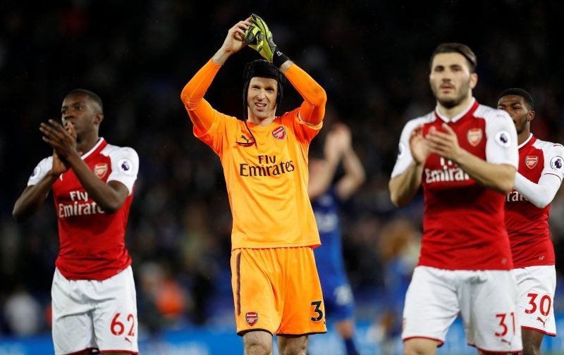 Arsenal veteran responds to transfer speculation following new signings