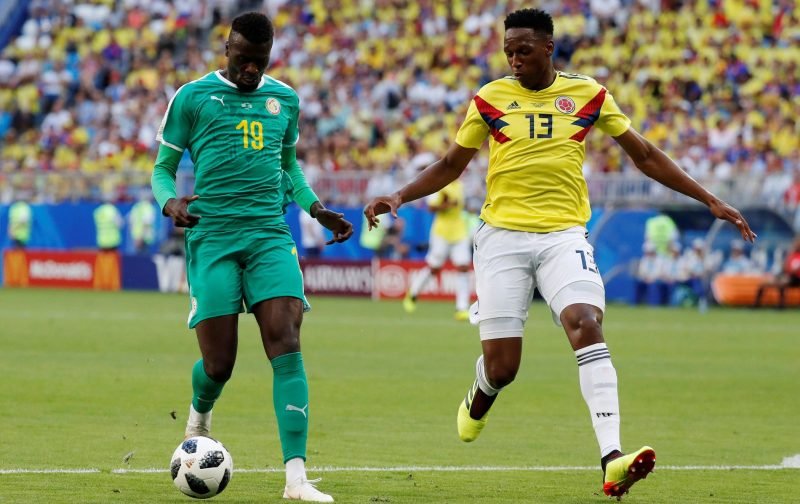 Arsenal battle Premier League side to sign World Cup forward