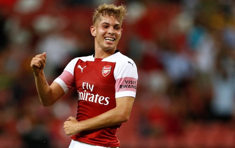 Arsenal talent looking to fight for first-team football after pre-season displays