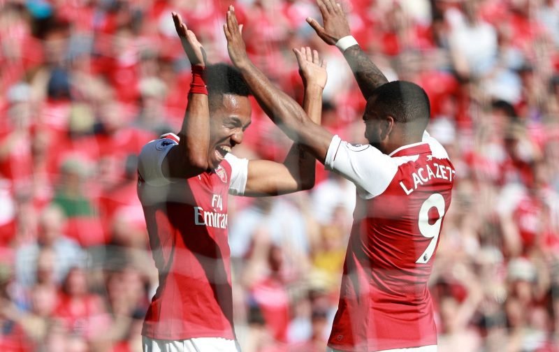 Arsenal star ready to sacrifice role in order to gel with forward partner