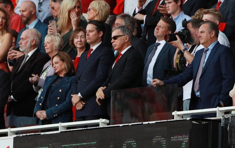 Arsenal subject to takeover offer with club valued at £1.8bn