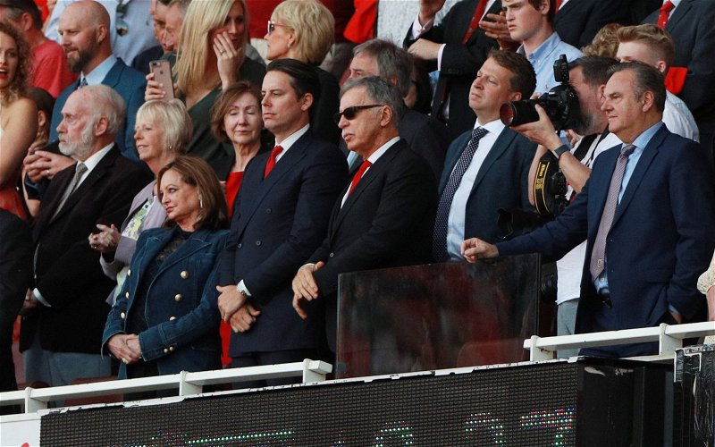 Image for ‘100% behind this’, ‘Kroenke doesn’t care’ – These Arsenal fans react to Gunners board plea