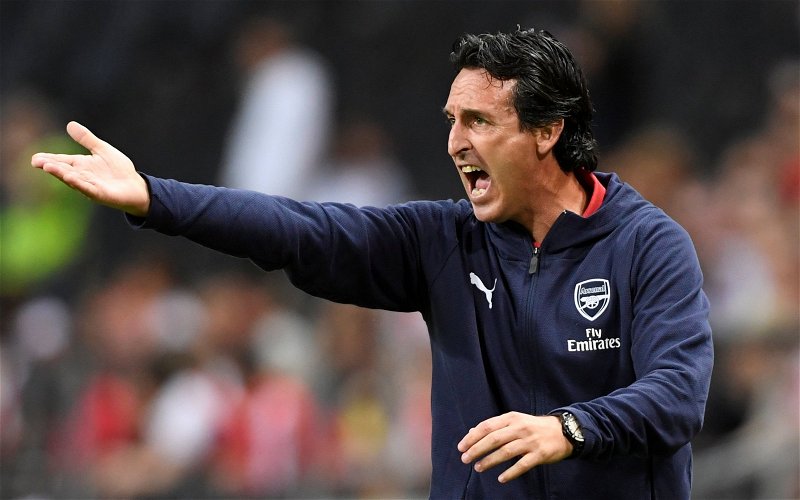 Image for Arsenal fighting Premier League rivals for highly-rated forward
