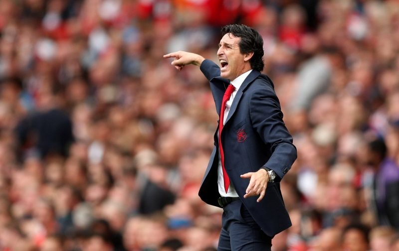 Emery could face financial issues at Arsenal in January