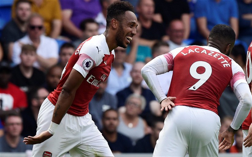 Image for ‘Killed me with that laughter’ – These Arsenal Fans Are Loving The Team Spirit As Teammate Mocks Iwobi