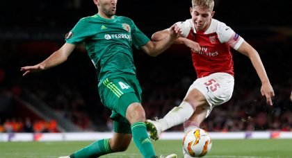 ‘This kid will be some player’ – Ex Arsenal Star Full Of Praise For Teenage Sensation