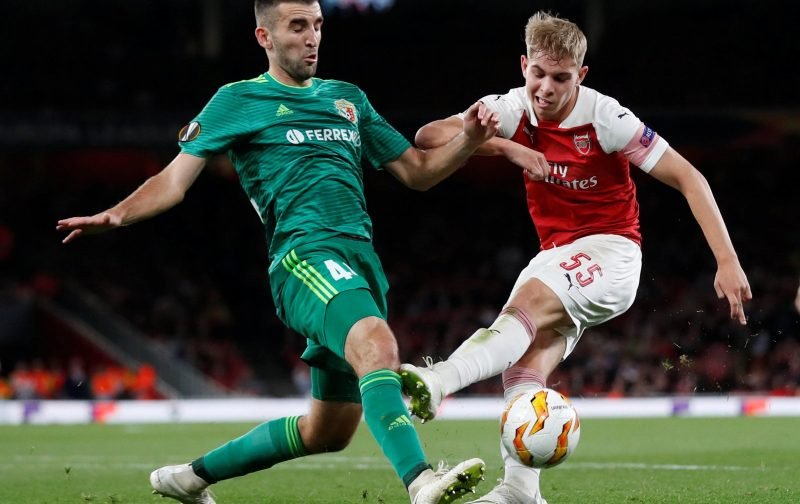 ‘This kid will be some player’ – Ex Arsenal Star Full Of Praise For Teenage Sensation