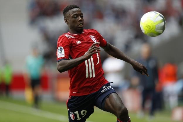 Arsenal among several clubs chasing Lille winger