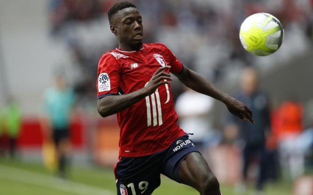 Image for Arsenal among several clubs chasing Lille winger