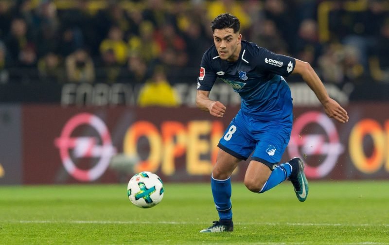 Arsenal among trio of clubs keen on Hoffenheim starlet