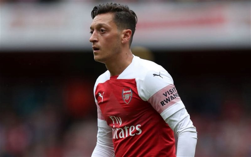 Image for Wright reckons Arsenal star will be worried ahead of Spurs game