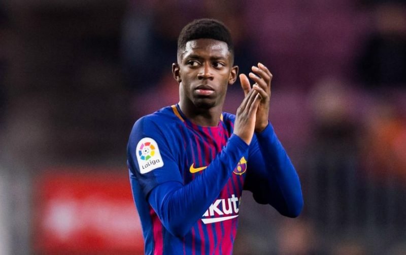 Arsenal to battle Liverpool for £70m Barcelona forward