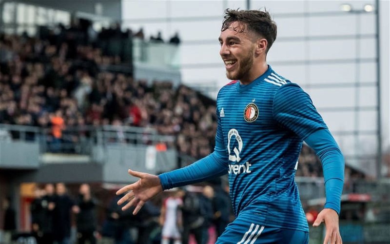 Image for Arsenal reportedly preparing move for Feyenoord starlet
