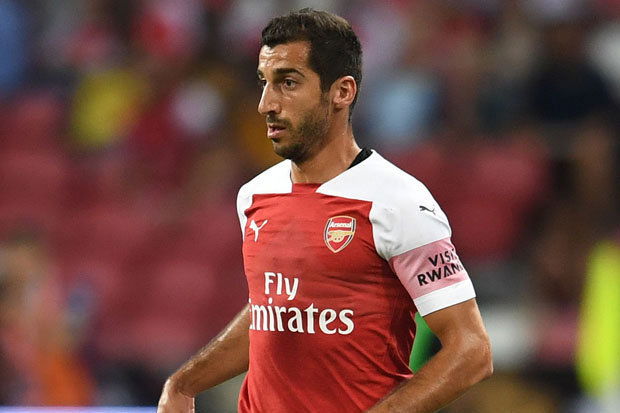 Arsenal may offload Henrikh Mkhitaryan