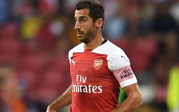 Image for Forget Sanchez: Arsenal’s Henrikh Mkhitaryan is also a flop who should be sold – opinion