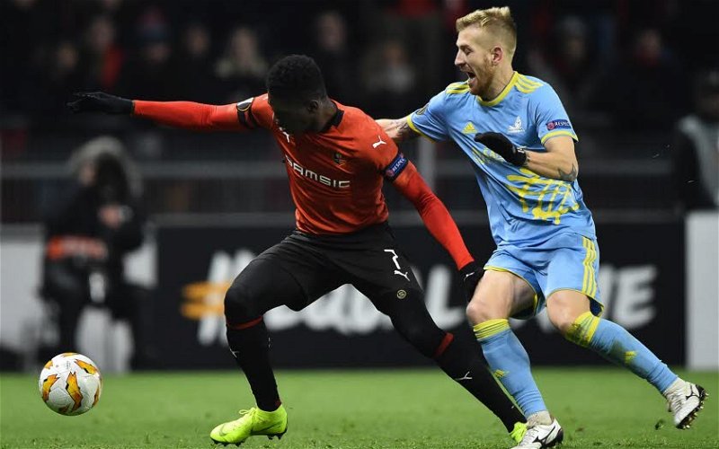 Image for Arsenal reportedly want to sign Rennes starlet