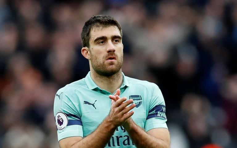 Image for ‘Loan him to Norwich’ – Some Arsenal fans send bizarre birthday wishes to Sokratis