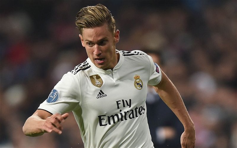 Image for Real Madrid midfielder attracts Arsenal and United