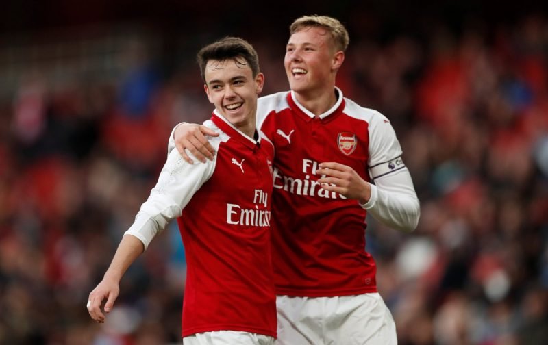 “Our own Iniesta” – Some Arsenal fans praise “very dynamic” 19y/o starlet after Bayern win