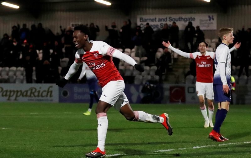 “Absolute baller,” ” This guy is special” – Some Arsenal fans swoon over free-scoring talent