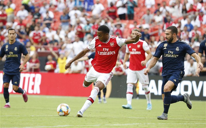 Image for “Looking a cut above” – Wonderkid’s “immense” display leaves Arsenal fans impressed again