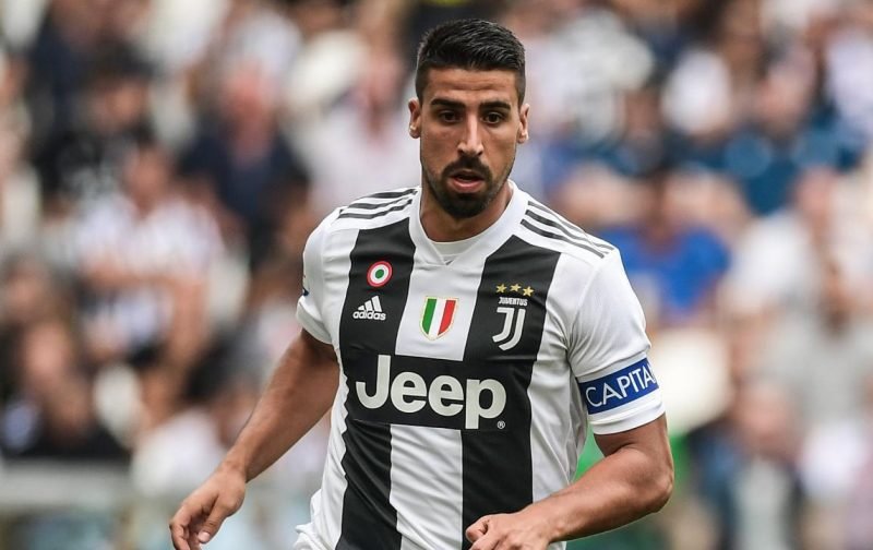 Arsenal reportedly on the brink of signing Juve midfielder