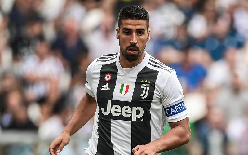 Image for Arsenal reportedly on the brink of signing Juve midfielder