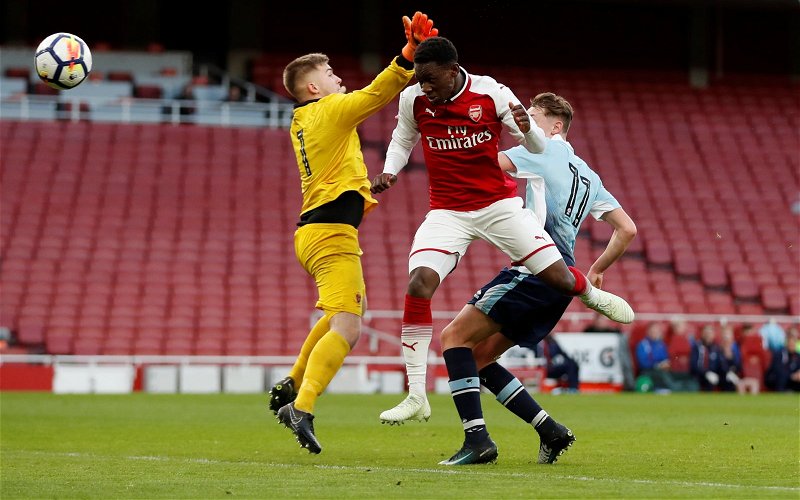Image for “Give him minutes”, “Better than Mbappe” – Many Arsenal fans swoon over latest 18y/o prospect